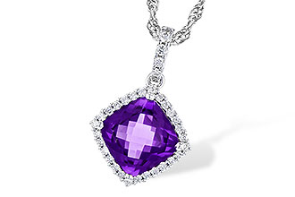 K230-47133: NECK 1.21 AMETHYST 1.32 TGW