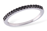 K230-53524: LDS WED RG .16 TW BLACK DIAS