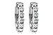 K231-39842: EARRINGS 2 CT TW