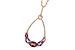 K233-22624: NECK 1.47 SEMI-PRECIOUS 1.67 TGW