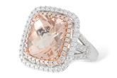 K234-13470: LDS RG 4.25 MORGANITE 4.83 TGW