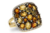 K234-13524: LDS RG 3.00 CITRINE 3.27 TGW