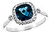 K235-01661: LDS RG 1.62 LONDON BLUE TOPAZ 1.78 TGW (7MM LBT)