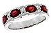 K235-93524: LDS WED RG 1.66 RUBY 1.84 TGW (5x4MM RUBY)