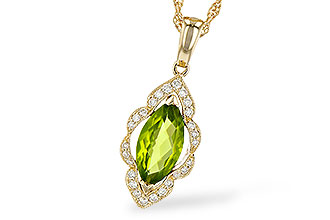 K235-97161: NECK .94 PERIDOT 1.05 TGW