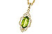K235-97161: NECK .94 PERIDOT 1.05 TGW