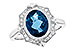 K235-98924: LDS RG 3.00 LONDON BLUE TOPAZ 3.16 TGW