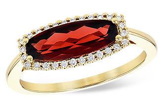 K318-66242: LDS RG 1.60 GARNET 1.71 TGW