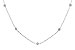 K318-69870: NECK 1.00 TW 18" 9 STATIONS OF 2 DIA (BOTH SIDES)