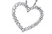 K318-70797: NECKLACE 1.00 TW