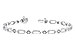 K318-71679: BRACELET 1.00 TW