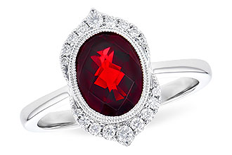 K318-72597: LDS RG 2.06 GARNET 2.20 TGW