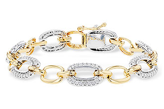 K319-56206: BRACELET 1.07 TW
