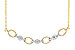 K319-58024: NECKLACE .25 TW (18")