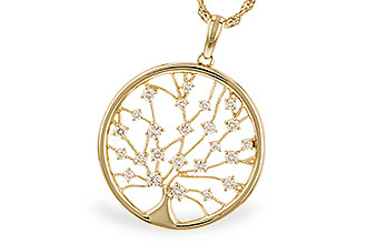 K319-59842: NECKLACE .32 TW