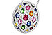 K319-59870: NECK 2.45 MULTI-COLOR TW 3.00 TGW