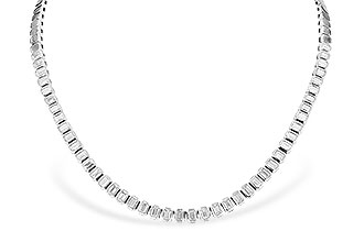 K319-60733: NECKLACE 8.25 TW E.C. DIAS (16 INCHES)