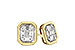 K319-62606: EARRINGS .13 BAG .16 TW