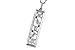 K319-63479: NECKLACE .85 TW FANCY CUT DIAMONDS