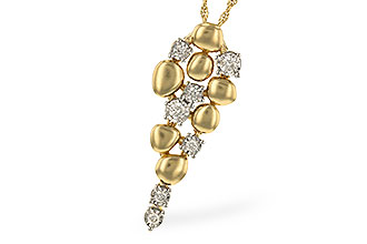 K320-46224: NECKLACE .25 TW