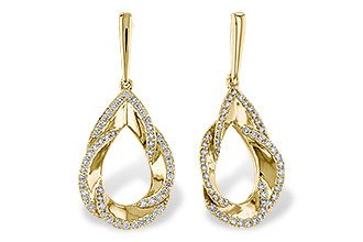 K320-48079: EARRINGS .50 TW