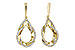 K320-48079: EARRINGS .50 TW