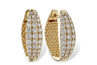 K320-49824: EARRINGS 1.50 TW