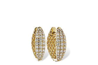 K320-49870: EARRINGS .50 TW