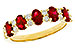 K320-49879: LDS WED RG 1.51 TW RUBY 1.80 TGW