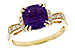 K320-49888: LDS RG 1.83 AMETHYST 2.05 TGW (8MM AMY)