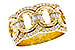K320-51661: LDS DIA WED RG .19 TW BAG .40 TW