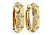 K320-52588: EARRINGS .50 TW