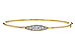 K320-53461: BANGLE .25 TW