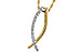 K320-53479: NECKLACE .25 TW
