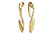K320-53488: EARRINGS .18 TW