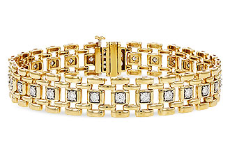K320-54388: BRACELET .50 TW (7")