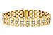 K320-54388: BRACELET .50 TW (7")