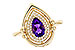 K321-37142: LDS RG .70 AMETHYST .86 TGW (8x5MM AMY)