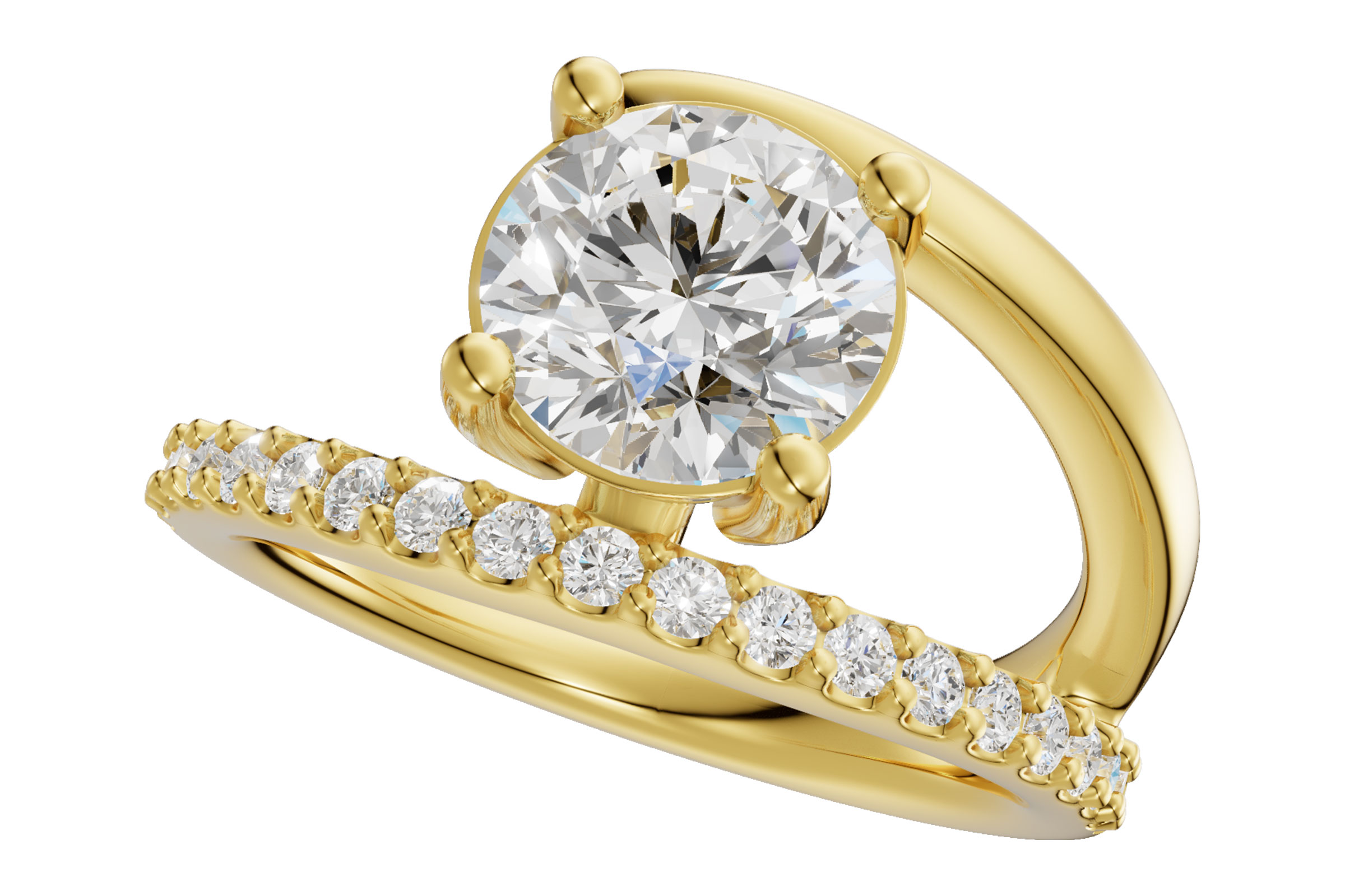 K321-37179: LDS SEMI DIA RG .33 TW