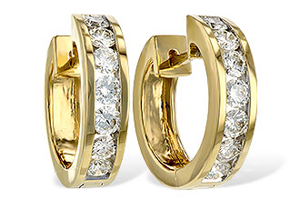 L046-84451: EARRINGS 1.50 TW