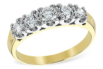 L138-69833: LDS DIA WED RG .75 TW