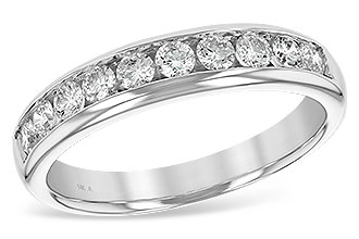 L138-69888: LDS WED RG .50 TW (10 STONES)