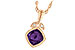 L229-62597: NECK .80 AMETHYST .81 TGW
