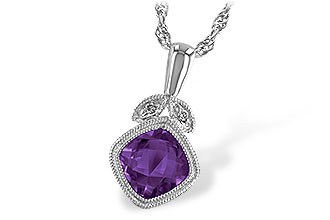 L229-62597: NECK .80 AMETHYST .81 TGW