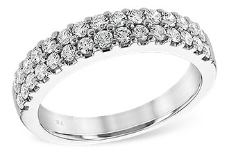 L231-42588: LDS DIA WED RG .75 TW