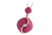 L232-28915: NECK 5.94 PINK SAPP 6.22 TGW