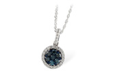 L233-23470: NECK .32 BLUE DIAS .54 TW