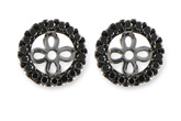 L234-10742: EARRING JACKETS .25 TW (FOR 0.75-1.00 CT TW STUDS)