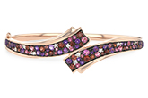 L234-16233: BANGLE 3.12 MULTI-COLOR 3.30 TGW (AMY,GT,PT)