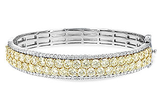 L235-03479: BANGLE 8.17 YELLOW DIA 9.64 TW